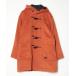 [FAT] полупальто "даффл коут" - orange мужской 