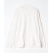 [WYM LIDNM] футболка с длинным рукавом L белый мужской 