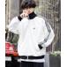 [Kappa] джерси блузон L "теплый" белый мужской 