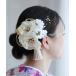  украшение для волос шелк цветок .. сделано в Японии женский 