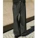 слаксы SILK NEP WOOL PANTS мужской 
