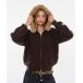  Parker [ 4color / 3size ]REMOVABLE FAUX FUR,FEEL-GOOD CABLE KNIT HOODIE мужской re
