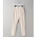 [e/rm] легкий брюки свободный бежевый женский 