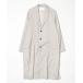 [URBAN RESEARCH] Пальто Честерфилд MEDIUM серый мужской 