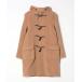 [LONDON TRADITION] полупальто "даффл коут" 36 бежевый женский 