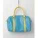 [agnes b. VOYAGE] сумка "Boston bag" - голубой женский 