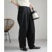 [ap retro] брюки-чинос FREE черный женский 