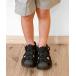 [ORiental TRaffic] [KIDS] Flat сандалии 23.0cm черный Kids 