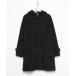 [unrelaxing] полупальто "даффл коут" MEDIUM черный мужской 