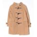 [URBAN RESEARCH] лента полупальто "даффл коут" FREE бежевый женский 