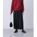  брюки шерсть cut широкий юбка-брюки женский 
