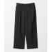 брюки [ специальный заказ ][allery]1 плиссировать широкий брюки мужской 