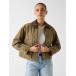 милитари жакет Mod's Coat MANON Cropped Field Jacket жакет женский 