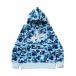 Parker ABC CAMO BAPE STA PULLOVER HOODIE мужской женский 