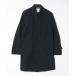 [green label relaxing] пальто с отложным воротником MEDIUM черный мужской 
