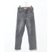 [NANO universe] Denim брюки 38 серый женский 