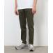 [COMME CA ISM] обтягивающий брюки X-SMALL хаки мужской 