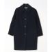 [JOURNAL STANDARD relume] пальто с отложным воротником SMALL темно-синий женский 