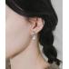  серьги комбинированный metal серьги женский 