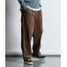 брюки MOLESKIN EASY WIDE PANTS: молдинг s gold one tuck легкий широкий брюки мужской 