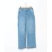 [Kastane] Denim брюки 1 голубой женский 