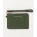 [MICHAEL KORS] футляр для карточек - зеленый женский 