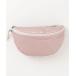 [Bellerose] стеганое полотно сумка-пояс - Pink Lady -s