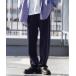 [re_k by JUNRED] джерси брюки L темно-синий мужской 