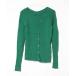 [ELFRANK] вязаный ансамбль FREE зеленый женский 