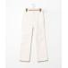 [IENA] брюки-чинос - белый женский 