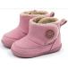  Converse Mini ботинки розовый CONVERS MINI BT winter защищающий от холода спортивные туфли детская обувь пинетки младенец детские ботинки - ikatto Mini ботинки 