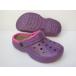  распродажа водонепроницаемый боа обратная сторона GHRK26006 лиловый .. защищающий от холода легкий передний ... пальцы ног покрытие ребенок Kids сабо winter сандалии режим надеть обувь .... задний частота 