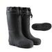  боль . нет мягкость резина восток . резина YB2730 чёрный совершенно водонепроницаемый с капюшоном леггинсы есть с покрытием ребенок Kids сапоги резина длина резиновые сапоги ботинки посещение школы ребенок обувь холодный регион лыжи 