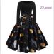  тыква длинный рукав платье One-piece Halloween костюм женский тонкий ... костюм костюмы лента имеется kos для cosplay Halloween party 