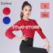  tops женский бальные танцы Dance одежда латиноамериканский Dance tops длинный рукав состязание надеты современный танцевальный костюм верхняя одежда тренировка надеты stage костюм постановка надеты 