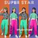  танцевальный костюм Kids девушки Jazz Dance Корея Cheer девушка hip-hop hiphop.... tops брюки тренировка надеты отвечающий .. Mai шт. одежда презентация симпатичный 