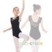  балет Leotard детский Junior топ Kids постановка одежда юбка нет тренировка для танцевальный костюм стрейч вентиляция bare- девушки эластичность 