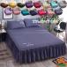  подзор bed простыня покрытие покрывал 100% хлопок ... весна лето осень-зима 4 сезон для простой хлопок высота "дышит" / водонепроницаемый ./... полуторный одиночный 