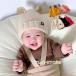  шляпа Kids baby младенец baby размер зима baby колпак новорожденный вязаная шапка . осень-зима . защита от ветра холод теплый детская одежда 4 месяцев -15 месяцев подарок ... шляпа 