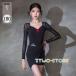  латиноамериканский танцевальный костюм Kids для выставить Leotard юбка бальные танцы платье Junior для бальные танцы тренировка для комплект постановка одежда состязание надеты презентация костюм черный 