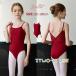  балет Leotard ребенок One-piece балет Leotard wine red красный тренировка надеты постановка топ безрукавка симпатичный тренировка урок wine red 120-180cm