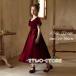  платье ребенок презентация исполнение . wine red красный свадьба девочка Junior фортепьяно презентация 120 130 140 150 160 формальный One-piece темно синий прохладный рукав есть 
