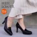  storm имеется каблук Loafer чёрный черный бежевый молоко ti эмаль каблук 8.8cm черный формальный lik route сделано в Японии натуральная кожа 