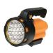 LEDビッグハンディライト 懐中電灯 ランタン 19灯 長寿命高輝度 防災 単一電池使用