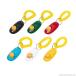 CutePaw round kli car training supplies dog pet communication walk pipe outing goods training manual Press small size light weight training 