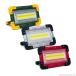  портативный COB LED прожекторное освещение 30W максимальный 1500 люмен мобильный аккумулятор заряжающийся наружный перевозка простой 