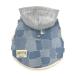  кожа no промышленность ONAMAEsofti одежда ... . Denim [SS][ супер для маленьких собак ] для домашних животных собака для шлейка Harness 