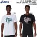  Asics asics мужской легкая атлетика одежда грузовик графика футболка TRACK GRAPHIC TEE SHIRT 2091A836