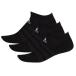  Adidas унисекс аксессуары Performance 3P короткие носки CUSH LOW 3P DZ9385