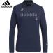  Adidas adidas женский Golf одежда PLAY GREEN передний Logo длинный рукав Polo воротник тренировочный UV445 HG5777